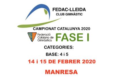 CAMPIONATS CLUB GIMNASTIC FEDAC